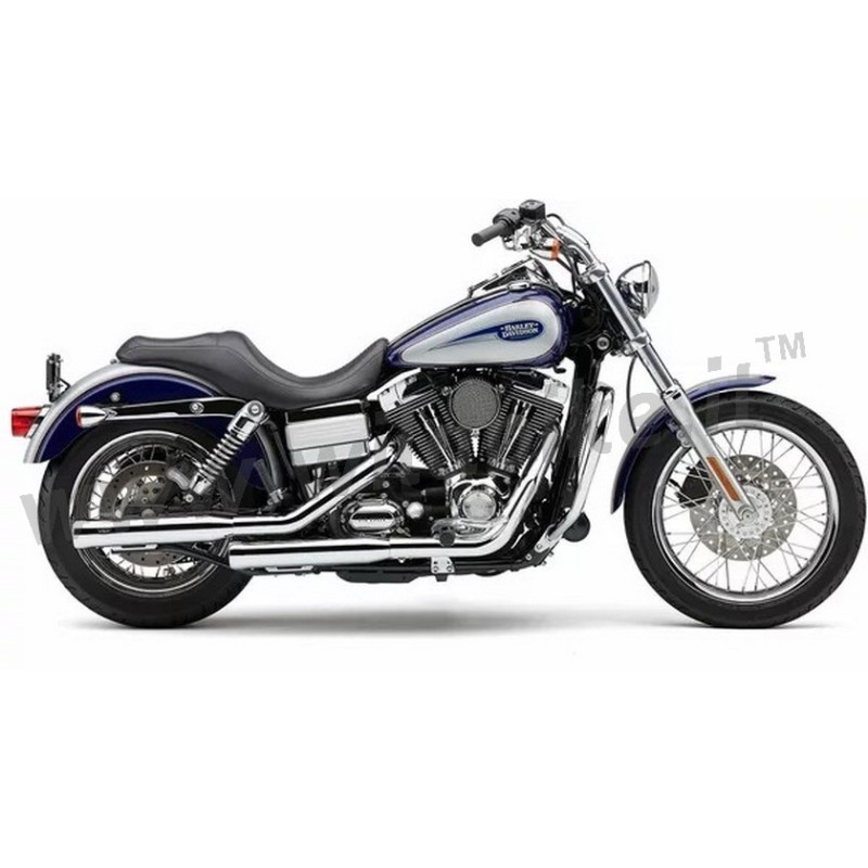 KIT STAGE 1 ECHAPPEMENTS SLIP-ON COBRA NH 3" 2EN2 HARLEY DAVIDSON FXDB DYNA STREET BOB 2014-17