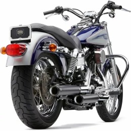 KIT STAGE 1 SCARICHI SLIP-ON COBRA NH 3" 2IN2 HARLEY DAVIDSON FXDB DYNA STREET BOB 2014-17