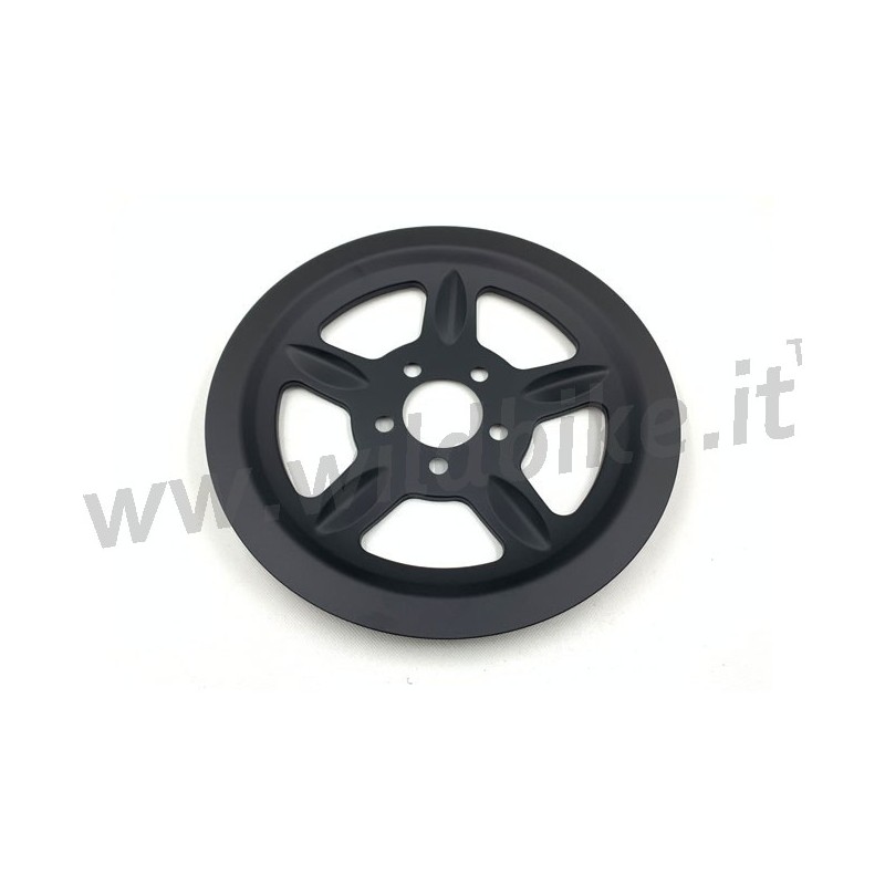 ABDECKUNG RIEMENSCHEIBE SCHWARZEN OEM 91746-03 HARLEY DAVIDSON XL SPORTSTER 2004-2021