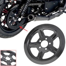 ABDECKUNG RIEMENSCHEIBE SCHWARZEN OEM 91746-03 HARLEY DAVIDSON XL SPORTSTER 2004-2021