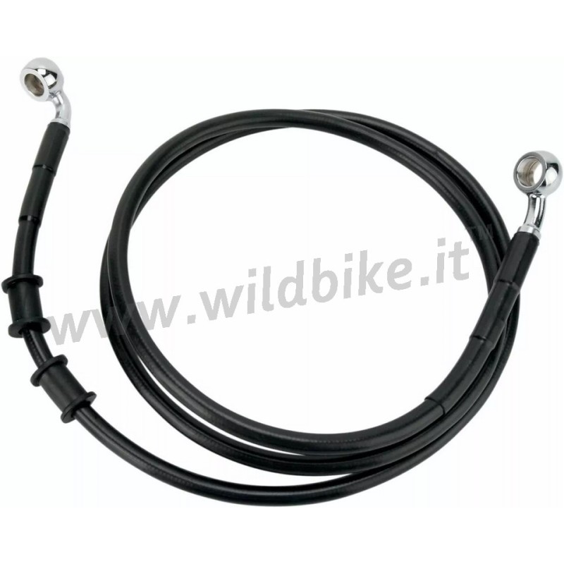 TUBO FRENO ANTERIORE IN ACCIAIO OEM 45112-08 HARLEY DAVIDSON FXDB STREET BOB 2008-2017