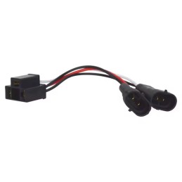 CÂBLE ADAPTATEUR DE CÂBLAGE DE PHARE À LED TRUBEAM® HARLEY DAVIDSON FLHR ROAD KING 2014-2020