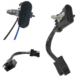 CÂBLE ADAPTATEUR DE CÂBLAGE H4 DE PHARE À LED HARLEY DAVIDSON FLH FLT TOURING 2014–2021