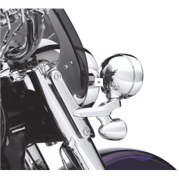 ZUSÄTZLICHE LAMPENHALTERUNG HARDWARE-KIT HARLEY DAVIDSON FLHR ROAD KING 1996-2021