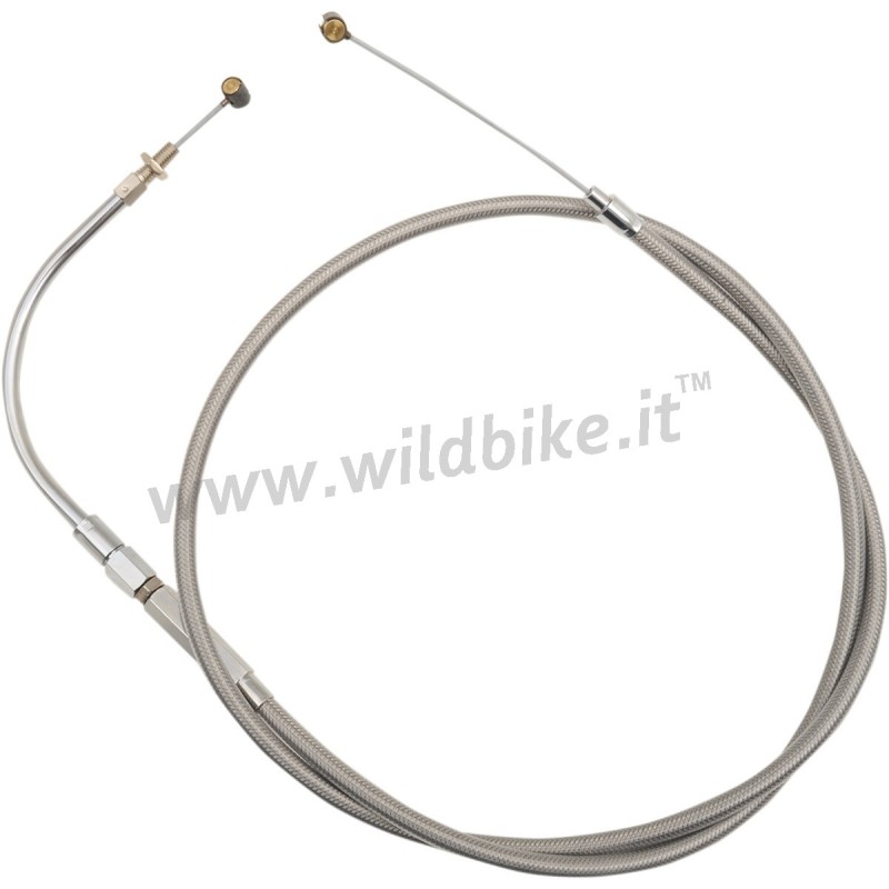 KUPPLUNGSKABEL EDELSTAHL OEM STANDARD INDIAN SCOUT 2015-2024
