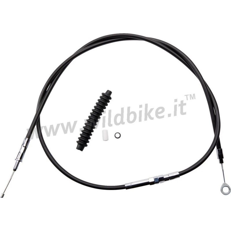 CAVO FRIZIONE IN VINILE NERO ESTESO 179,5 CM HARLEY DAVIDSON FXS FLS SOFTAIL 2006-17