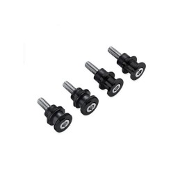 BLOQUE NOIR HARDWARE KIT DOSSIER SISSYBAR HARLEY DAVIDSON SOFTAIL 2018-2025