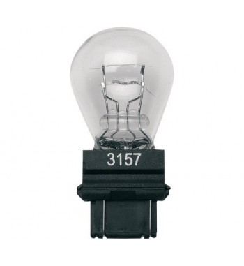 LAMPADINA BULBO DI RICAMBIO STILE 3157 -TRASPARENTE