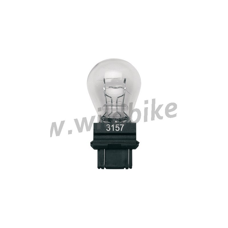 LAMPADINA BULBO DI RICAMBIO STILE 3157 -TRASPARENTE