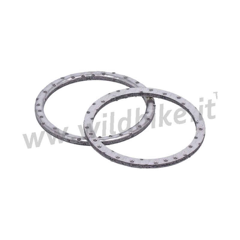 EXHAUST GASKET KIT HIGH PERFORMANCE HARLEY DAVIDSON FLH FLT TOURING 2017-2025