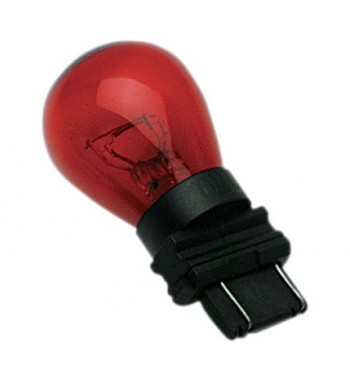 LAMPADINA BULBO DI RICAMBIO STILE 3157 -ROSSA