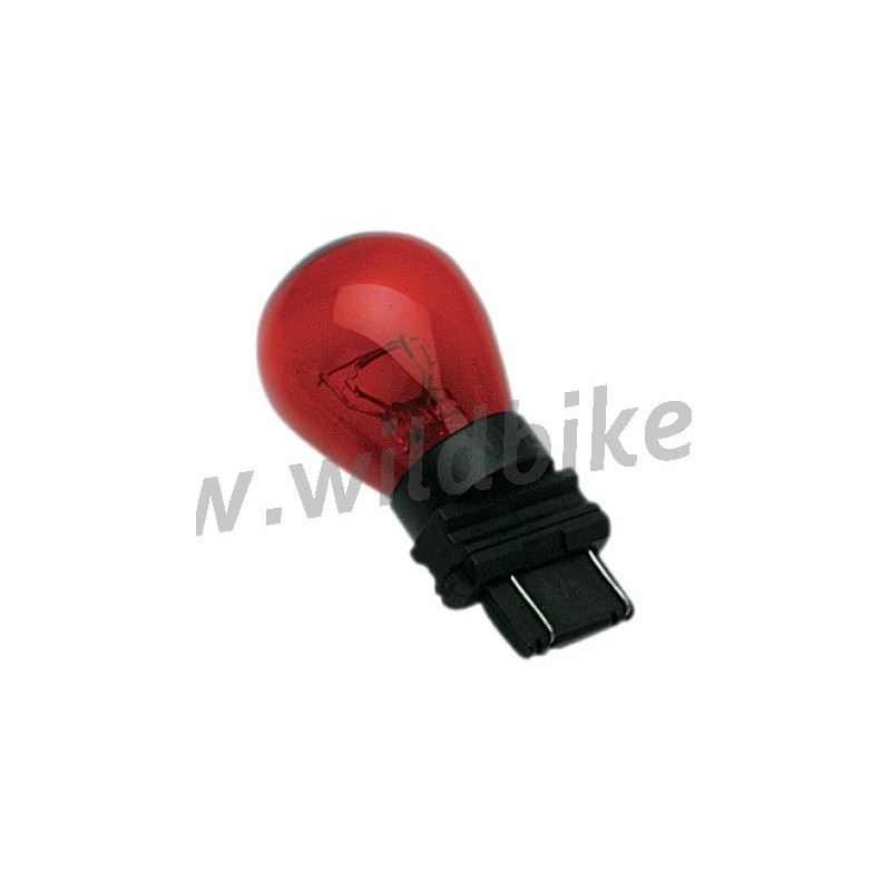 LAMPADINA BULBO DI RICAMBIO STILE 3157 -ROSSA