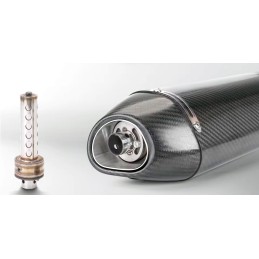 SILENZIATORE DB KILLER 51 MM SUONO REGOLABILE SCARICHI MARMITTE MOTO E HARLEY DAVIDSON