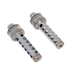 QUIET BAFFLES DB KILLER 51 MM VARIABLE SOUND EXHAUST MUFFLERS MOTORCYCLE AND HARLEY DAVIDSON