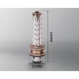 SET SILENCIEUX D’ÉCHAPPEMENTS DB KILLER 51 MM SON VARIABLE MOTO ET HARLEY DAVIDSON