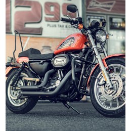 COMFORT SEAT STEP UP DIAMOND WITH GEL 3.3 GAL HARLEY DAVIDSON XL SPORTSTER 2004-21