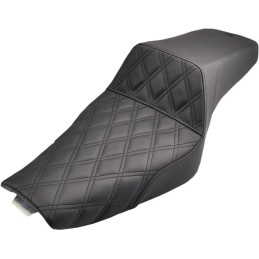 SITZ COMFORT STEP UP DIAMOND MIT GEL 3.3 GAL HARLEY DAVIDSON XL SPORTSTER 2004-21