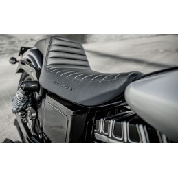 SELLE COMFORT STEP-UP™ TUCK-N-ROLL AVEC GEL 3.3 GAL HARLEY DAVIDSON XL SPORTSTER 2004-21