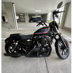 SITZ COMFORT PROFILER DIAMOND MIT GEL 3.3 GAL HARLEY DAVIDSON XL SPORTSTER 2004-21