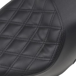 COMFORT SEAT PROFILER DIAMOND WITH GEL 3.3 GAL HARLEY DAVIDSON XL SPORTSTER 2004-21
