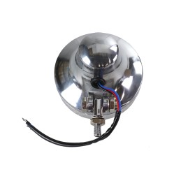 FARO FANALE ANTERIORE RETRO VINTAGE 5-1/8" 130 MM LUCIDATO MOTO CUSTOM E HARLEY DAVIDSON