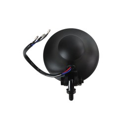 FARO FANALE ANTERIORE RETRO VINTAGE 5-1/8" 130 MM NERO MOTO CUSTOM E HARLEY DAVIDSON