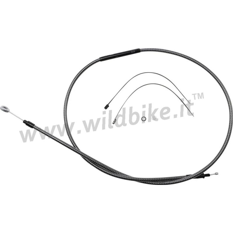 KUPPLUNGSKABEL MAGNUM KOHLEFASER 169,5 CM HARLEY DAVIDSON FLH FLT TOURING 1989-2006