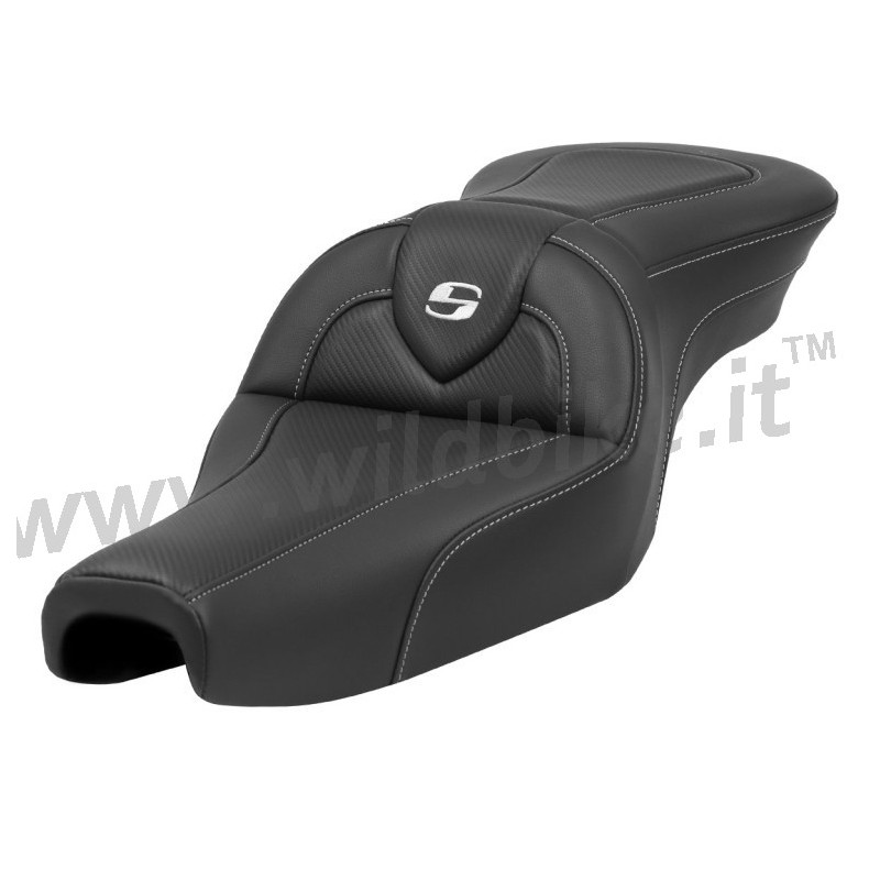 SELLE COMFORT ROADSOFA™ CF AVEC GEL GEL 3.3 GAL HARLEY DAVIDSON XL SPORTSTER 2004-21