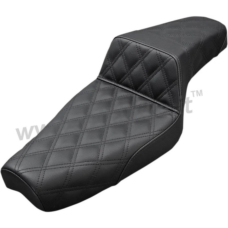 SELLE COMFORT STEP UP ™ DIAMOND AVEC GEL 4.5 GAL HARLEY DAVIDSON XL SPORTSTER 2004-2021