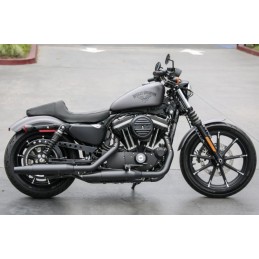 SELLA COMFORT STEP-UP™ TUCK-N-ROLL AL GEL 4.5 GAL HARLEY DAVIDSON XL SPORTSTER 2004-2021