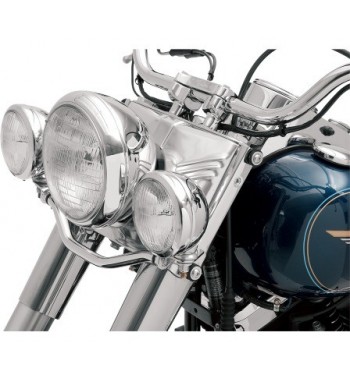 STAFFA DI SUPPORTO FARI AUSILIARI HARLEY FLSTF SOFTAIL '86-'99
