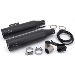 EXHAUSTS 2INTO2 MCJ SLIP-ON RACE 90 EU APPROVED HARLEY DAVIDSON SOFTAIL FXBR BREAKOUT 2018-2024