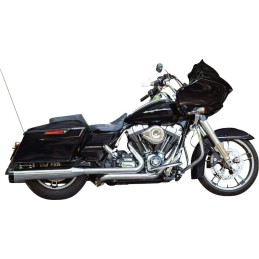 EXHAUSTS MUFFLER SLIP-ON S&S MK45 THRUSTER CB HARLEY DAVIDSON FLH FLT TOURING 1995-2016