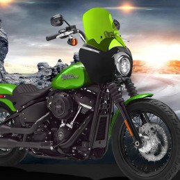 PARABREZZA SUPERIORE PER CUPOLINO CLUB WARRIOR 15.75" HARLEY DAVIDSON