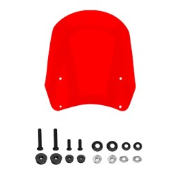 PARE-BRISE SUPÉRIEUR POUR CARÉNAGE CLUB WARRIOR HARLEY DAVIDSON