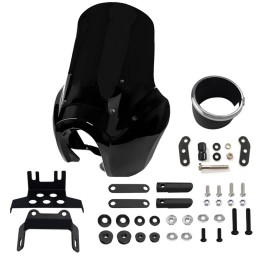 PARABREZZA CUPOLINO CLUB WARRIOR 15" DARK HARLEY DAVIDSON FXLRS SOFTAIL LOW RIDER S 2020-24