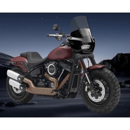 PARABREZZA CUPOLINO ROAD WARRIOR 15" HARLEY DAVIDSON SOFTAIL FXFB FAT BOB 2018-2024