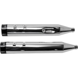 SCARICHI MARMITTE SLIP-ON S&S MK45 TRACER CB HARLEY DAVIDSON FLH FLT TOURING 1995-2016