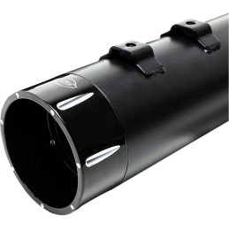 POT D'ECHAPPEMENTS SLIP-ON S&S MK45 TRACER NOIR HARLEY DAVIDSON FLH FLT TOURING 1995-2016