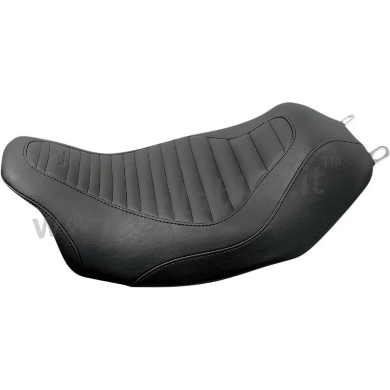SITZBANK COMFORT LEDER 2-UP MUSTANG TRIPPER™ TNR HARLEY DAVIDSON FLH FLT TOURING 2008-2025