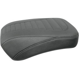 SELLE EN CUIR 2-UP MUSTANG TRIPPER™ TUCK-N-ROLL NOIR HARLEY DAVIDSON FLH FLT TOURING 2008-2023