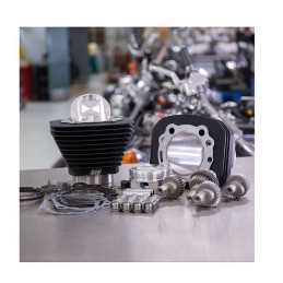 KIT S&S HOOLIGAN AUMENTO CILINDRATA 1250 CC NERO HARLEY DAVIDSON 1200 SPORTSTER 2000-2022