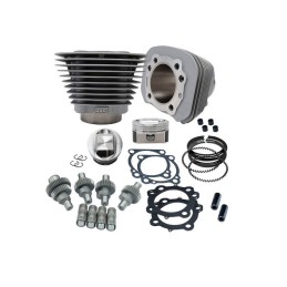 ERHÖHUNGSKIT S&S HOOLIGAN BIG BORE 1250 CC SILVER HARLEY DAVIDSON 1200 SPORTSTER 2000-2022