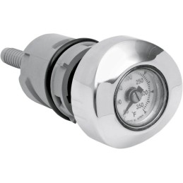 CHROMKAPPE POP-UP ÖLTEMPERATURANZEIGE HARLEY DAVIDSON XL SPORTSTER 2004-2021