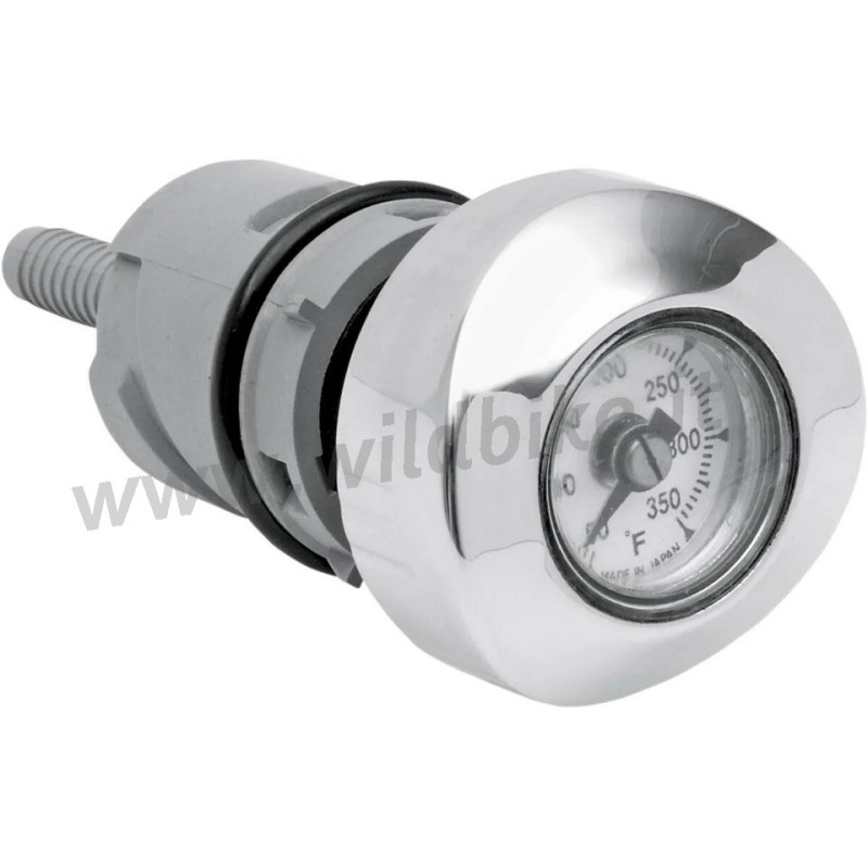 CHROMKAPPE POP-UP ÖLTEMPERATURANZEIGE HARLEY DAVIDSON XL SPORTSTER 2004-2021