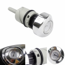 TAPPO POP-UP CROMATO INDICATORE TEMPERATURA OLIO HARLEY DAVIDSON XL SPORTSTER 2004-2021