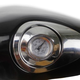 CHROME POP-UP OIL DIPSTICK TEMPERATURE GAUGE HARLEY DAVIDSON XL SPORTSTER 2004-2021