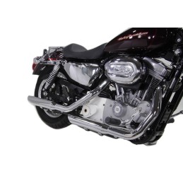 EXHAUSTS MUFFLERS 3 " SLASH DOWN REPLICA SCREAMIN EAGLE HARLEY DAVIDSON XL SPORTSTER 04-13