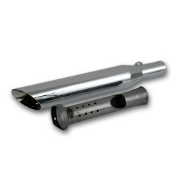 SCHALLDÄMPFER AUSPUFF 3" SLASH DOWN REPLICA SCREAMIN EAGLE HARLEY DAVIDSON XL SPORTSTER 04-13