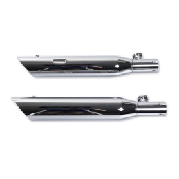 SCHALLDÄMPFER AUSPUFF 3" SLASH DOWN REPLICA SCREAMIN EAGLE HARLEY DAVIDSON XL SPORTSTER 04-13